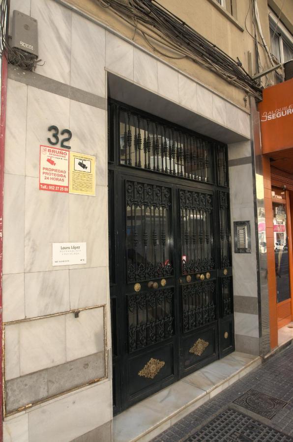 Habitacion En El Corazon Del Centro De Màlaga Exteriér fotografie