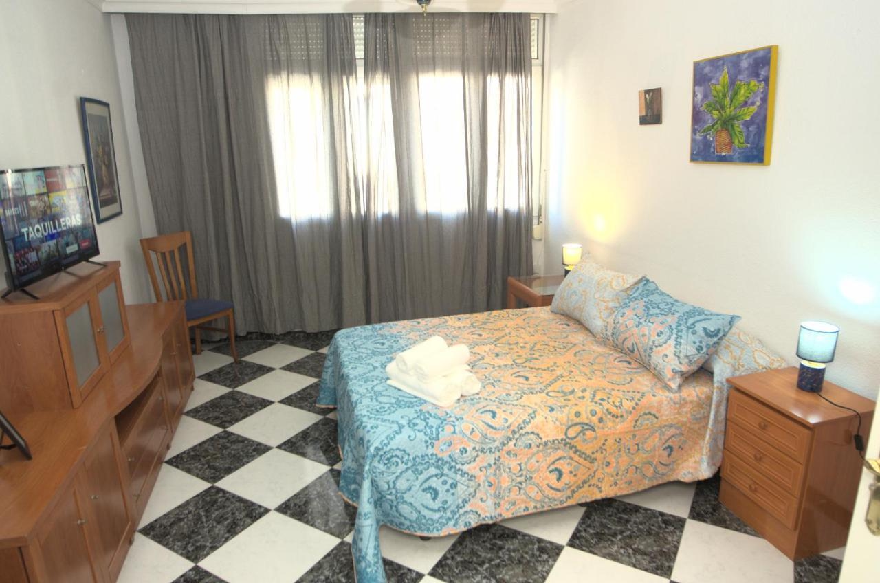 Habitacion En El Corazon Del Centro De Màlaga Exteriér fotografie