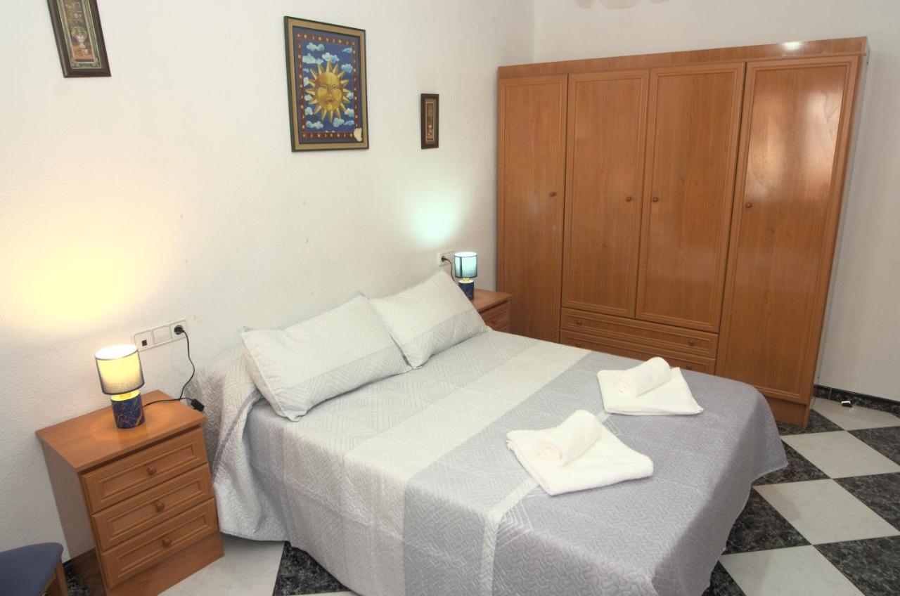 Habitacion En El Corazon Del Centro De Màlaga Exteriér fotografie