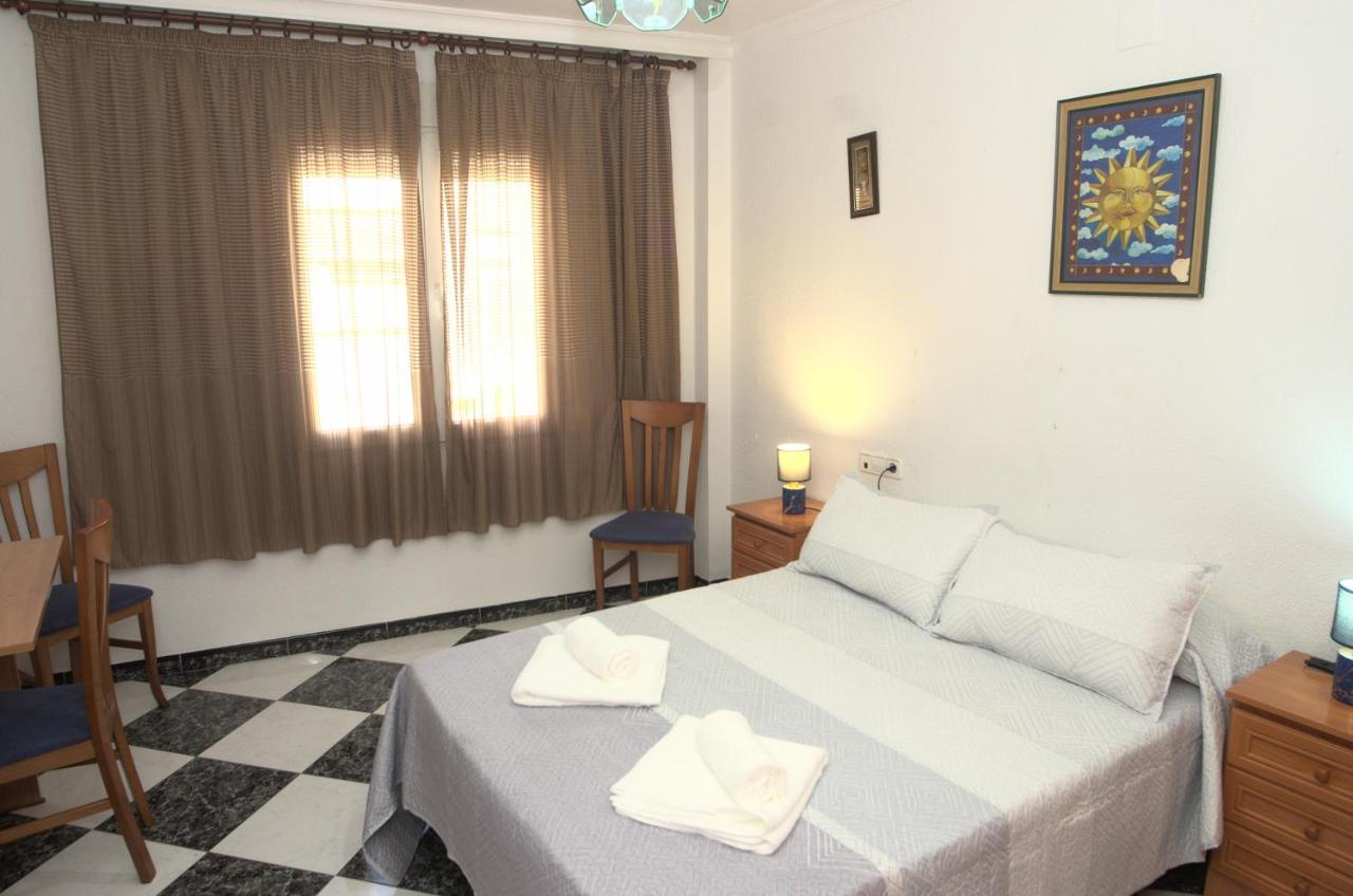 Habitacion En El Corazon Del Centro De Màlaga Exteriér fotografie